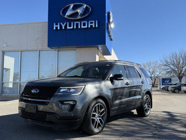 2018 Ford Explorer