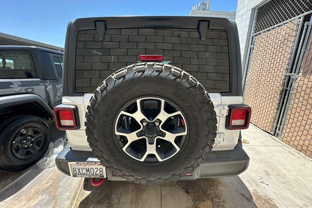 2021 Jeep Wrangler Rubicon 4x4