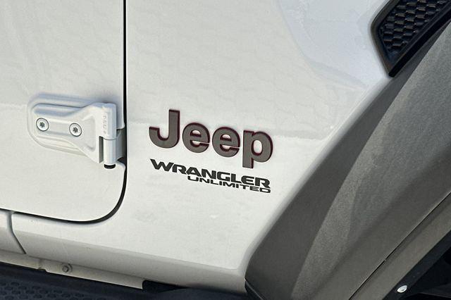2021 Jeep Wrangler Rubicon 4x4