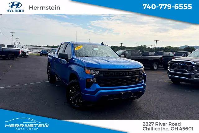 2022 Chevrolet Silverado 1500 4WD Crew Cab Short Bed Custom for sale in Chillicothe, OH