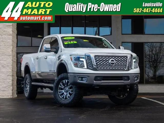 2016 Nissan Titan XD Platinum Reserve Diesel for sale in Louisville, KY