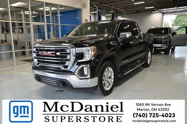 2021 GMC Sierra 1500 4WD Crew Cab Short Box SLT for sale in Marion, OH