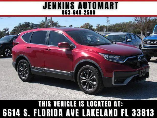 2021 Honda CR-V AWD EX-L for sale in Lakeland, FL