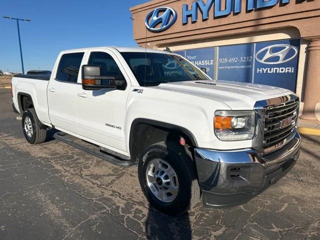 2016 GMC Sierra 2500HD