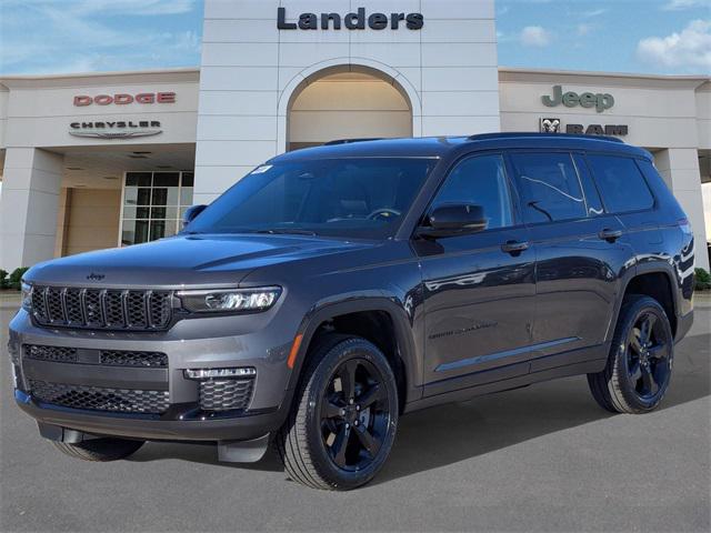 2025 Jeep Grand Cherokee GRAND CHEROKEE L LIMITED 4X2