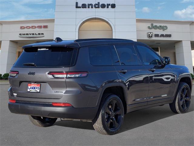 2025 Jeep Grand Cherokee GRAND CHEROKEE L LIMITED 4X2