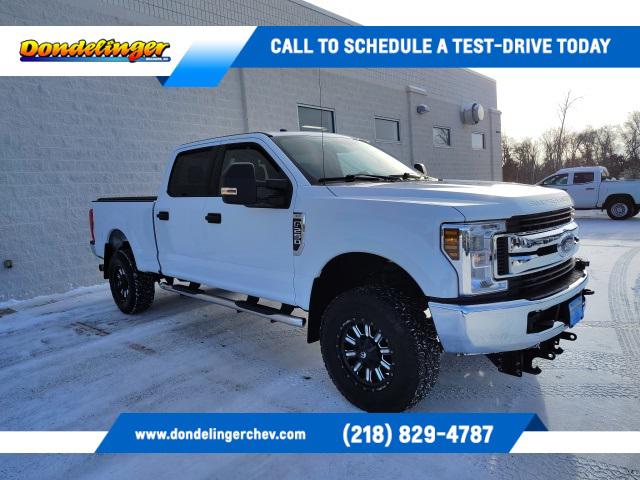 2018 Ford F-250Sd