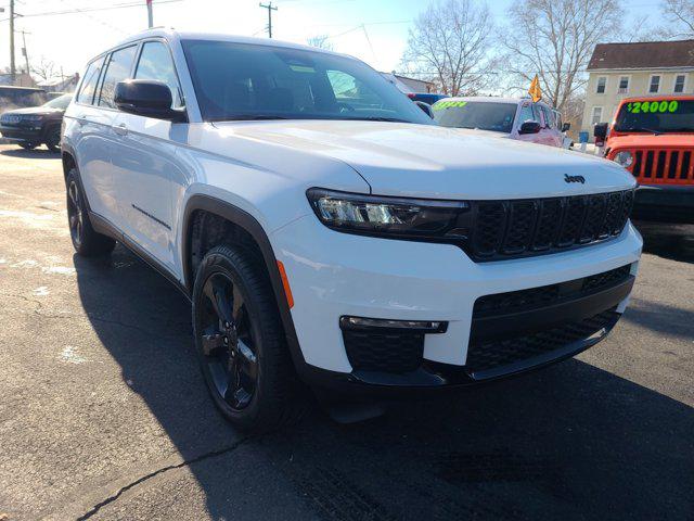 2025 Jeep Grand Cherokee GRAND CHEROKEE L LIMITED 4X4