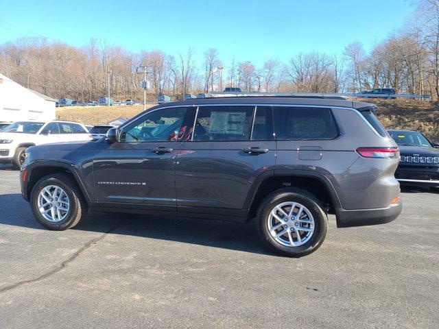 2025 Jeep Grand Cherokee GRAND CHEROKEE L LAREDO X 4X4