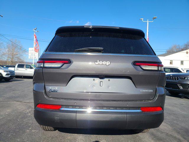 2025 Jeep Grand Cherokee GRAND CHEROKEE L LAREDO X 4X4