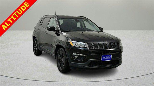 2020 Jeep Compass Altitude FWD