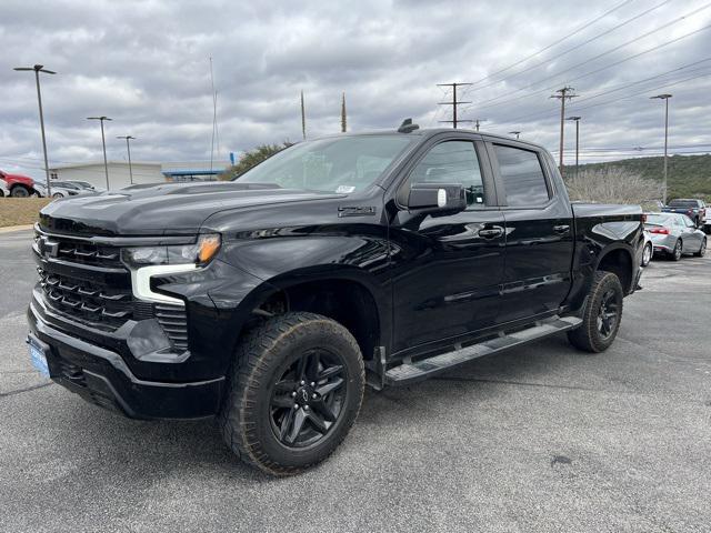 2022 Chevrolet Silverado 1500 4WD Crew Cab Short Bed LT Trail Boss