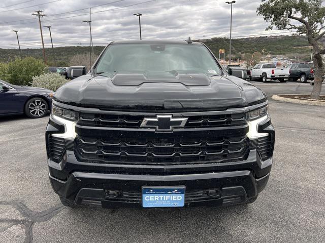 2022 Chevrolet Silverado 1500 4WD Crew Cab Short Bed LT Trail Boss