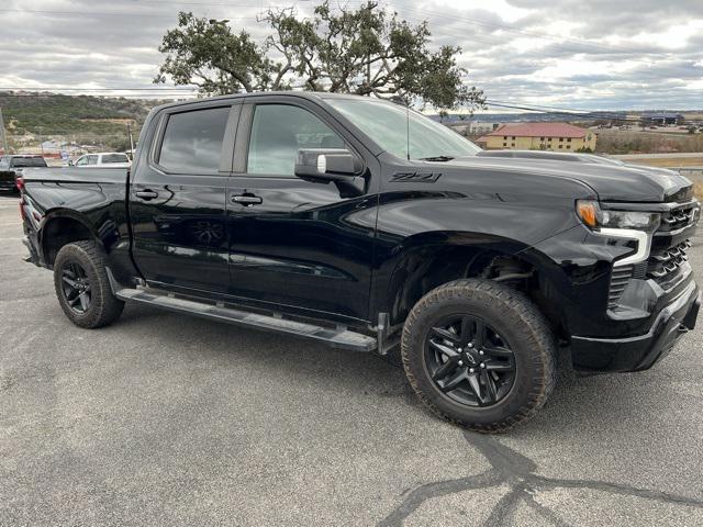 2022 Chevrolet Silverado 1500 4WD Crew Cab Short Bed LT Trail Boss