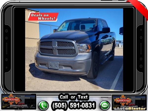 2023 RAM 1500 Classic Tradesman Crew Cab 4x4 57 Box