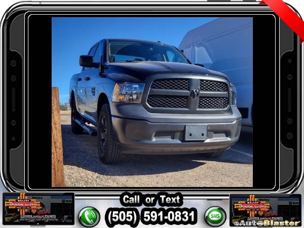 2023 RAM 1500 Classic Tradesman Crew Cab 4x4 57 Box