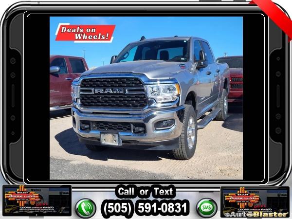 2023 RAM 2500 Big Horn Crew Cab 4x4 64 Box