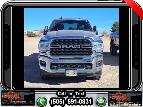 2023 RAM 2500 Big Horn Crew Cab 4x4 64 Box