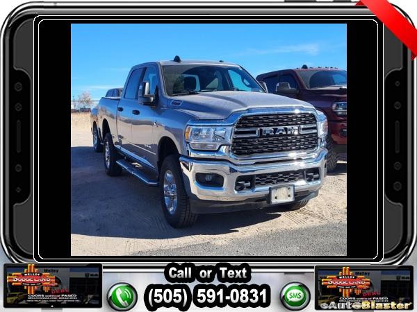 2023 RAM 2500 Big Horn Crew Cab 4x4 64 Box