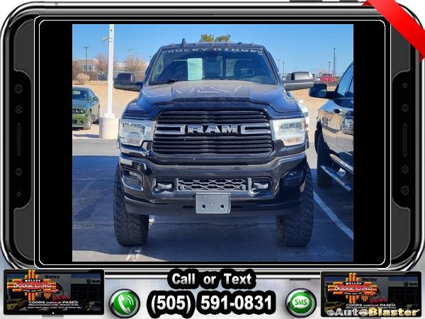 2020 RAM 2500 Big Horn Crew Cab 4X4 64 Box