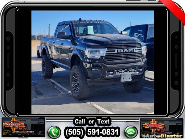 2020 RAM 2500 Big Horn Crew Cab 4X4 64 Box