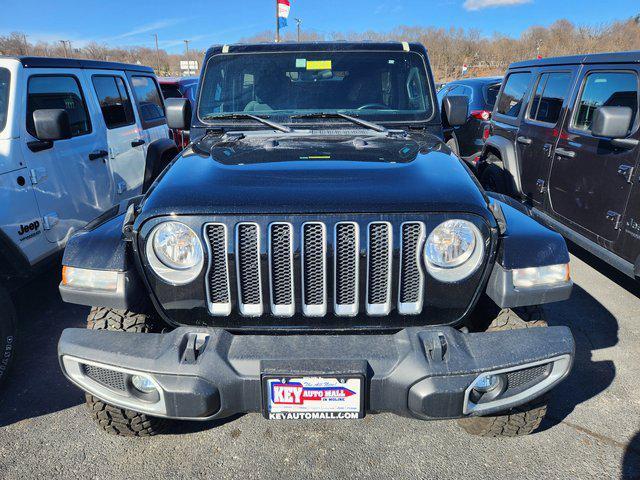 2020 Jeep Wrangler Unlimited Sahara 4X4