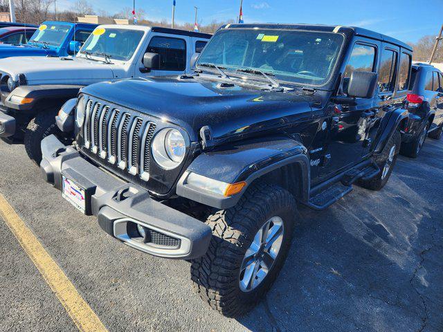 2020 Jeep Wrangler Unlimited Sahara 4X4