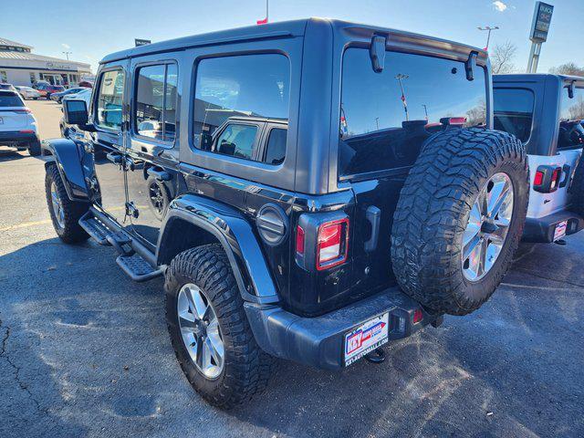 2020 Jeep Wrangler Unlimited Sahara 4X4