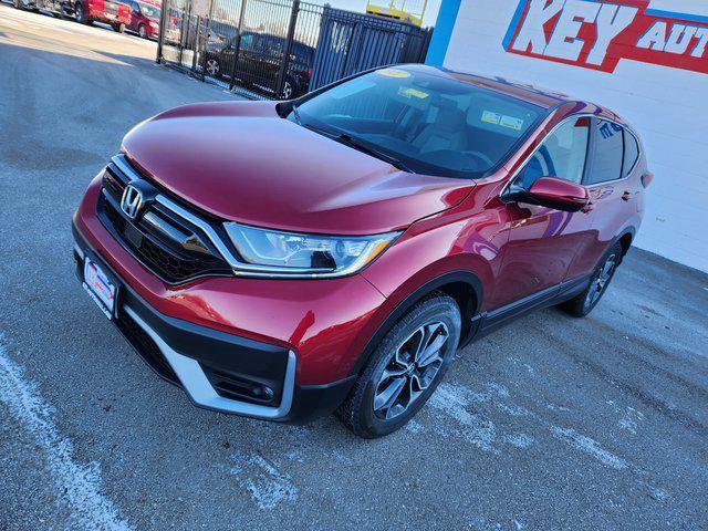 2021 Honda CR-V AWD EX