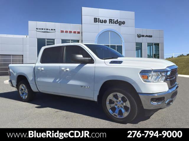 2022 RAM 1500 Big Horn Crew Cab 4x4 57 Box