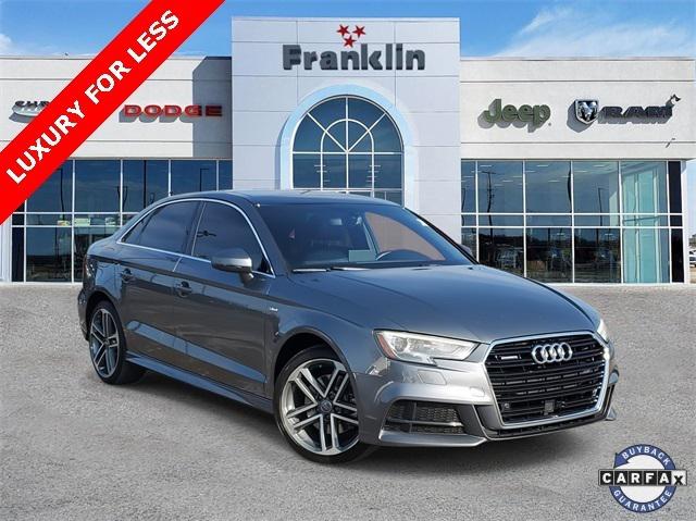 2017 Audi A3 2.0T Premium