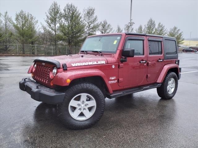 2012 Jeep Wrangler Unlimited Sahara