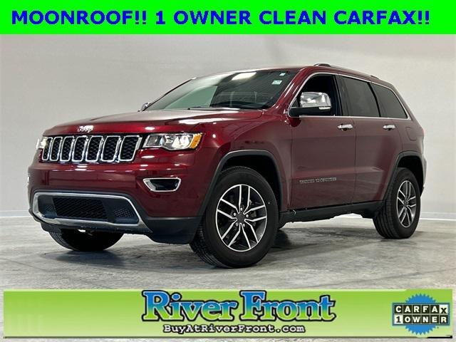 2021 Jeep Grand Cherokee Limited 4x4