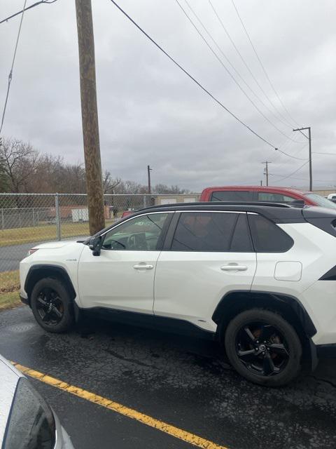 2019 Toyota RAV4 Hybrid XSE