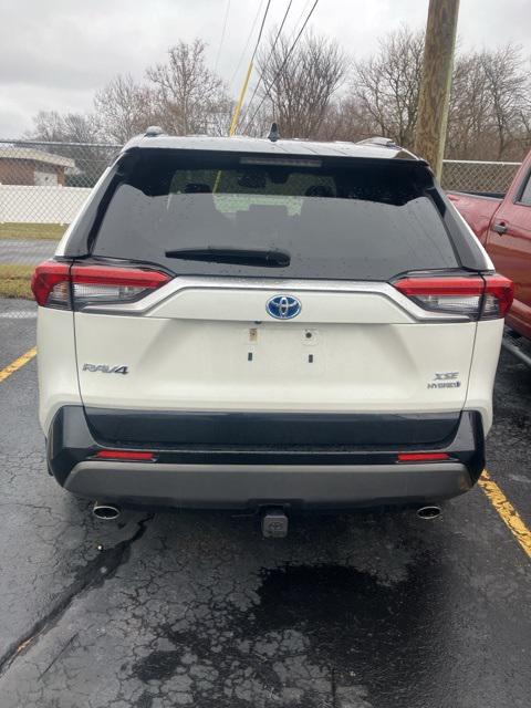 2019 Toyota RAV4 Hybrid XSE