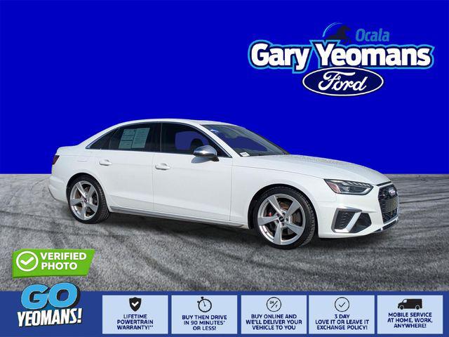 2020 Audi S4 Premium TFSI quattro Tiptronic for sale in Ocala, FL