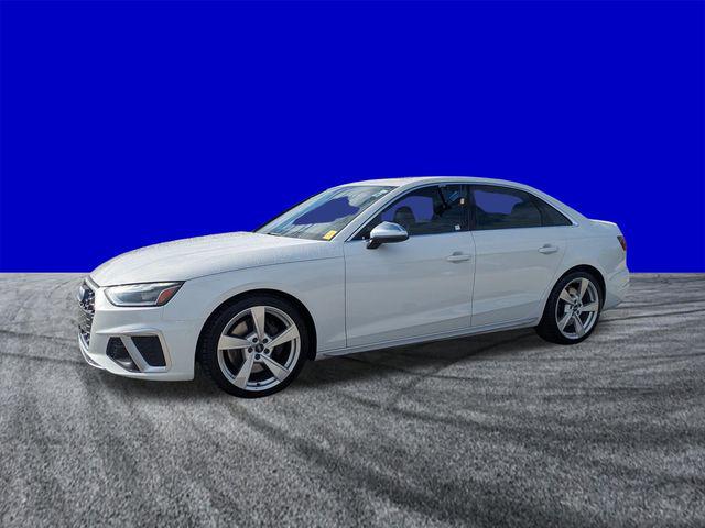 2020 Audi S4 Premium TFSI quattro Tiptronic