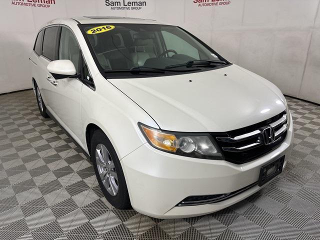 2016 Honda Odyssey EX-L