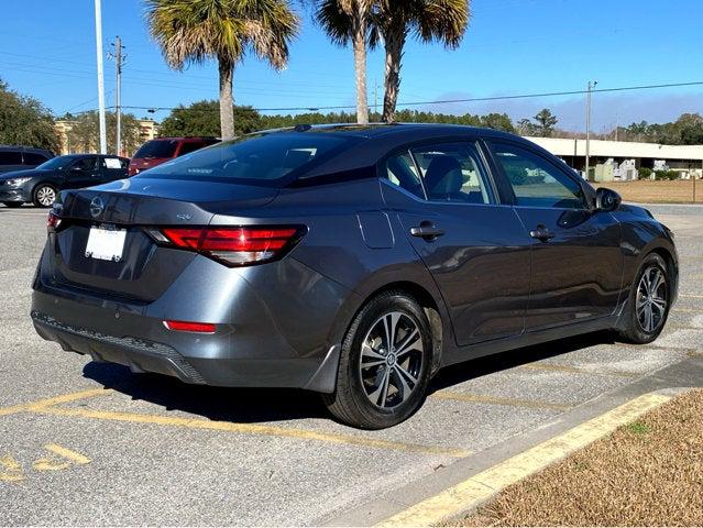 2022 Nissan Sentra SV Xtronic CVT