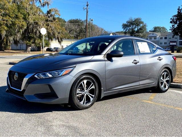 2022 Nissan Sentra SV Xtronic CVT