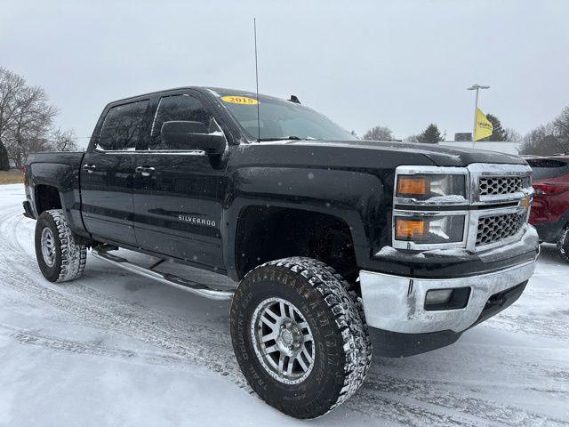 2015 Chevrolet Silverado 1500 1LT