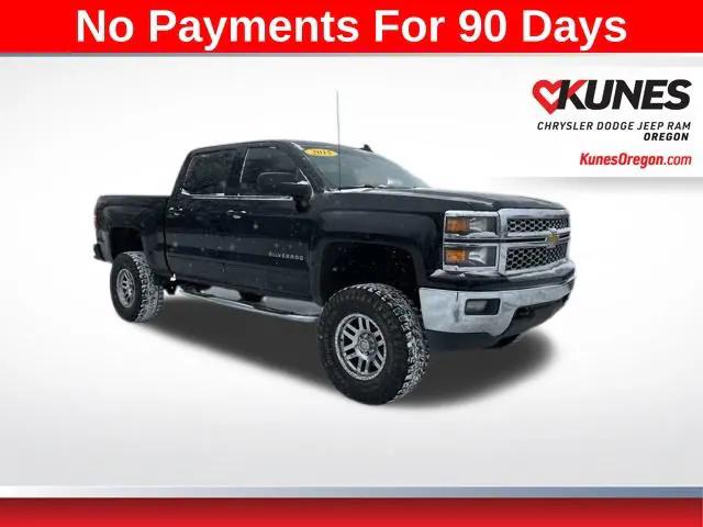 2015 Chevrolet Silverado 1500 1LT