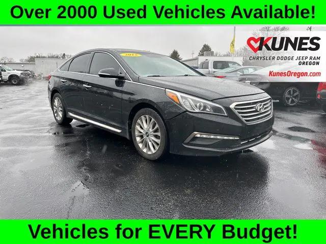 2015 Hyundai Sonata Limited