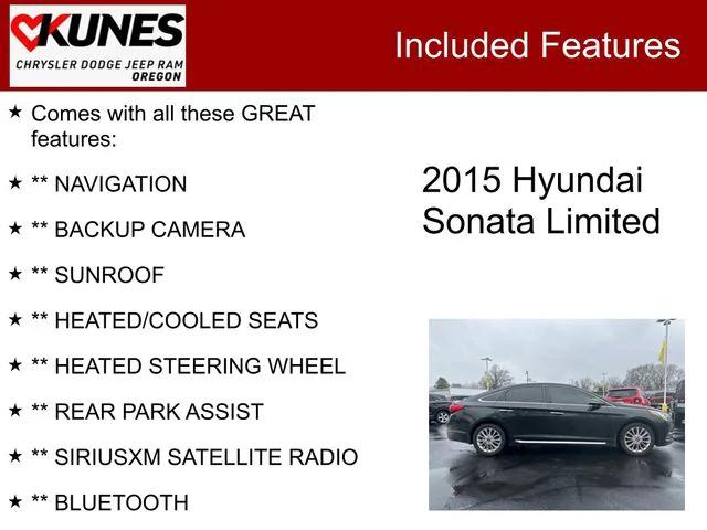 2015 Hyundai Sonata Limited