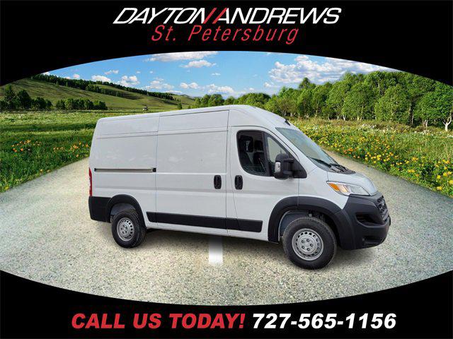 2024 RAM Ram ProMaster RAM PROMASTER 2500 TRADESMAN CARGO VAN HIGH ROOF 136 WB