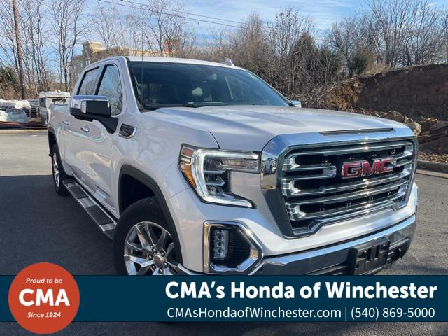 2021 GMC Sierra 1500 4WD Crew Cab Short Box SLT