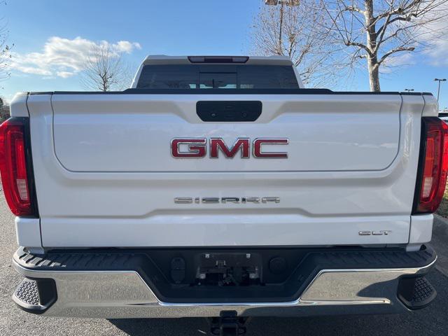 2021 GMC Sierra 1500 4WD Crew Cab Short Box SLT