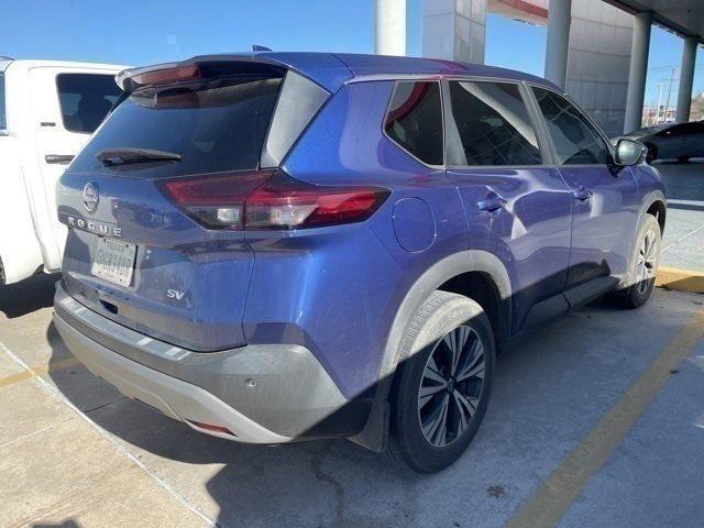 2022 Nissan Rogue SV FWD