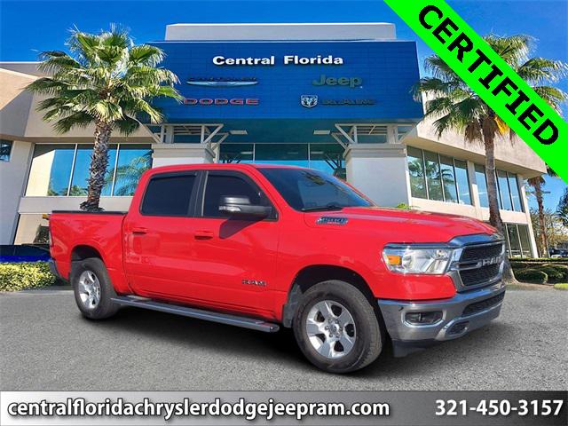 2022 RAM 1500 Big Horn Crew Cab 4x2 57 Box