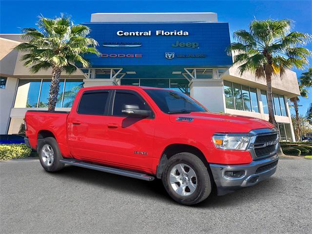 2022 RAM 1500 Big Horn Crew Cab 4x2 57 Box